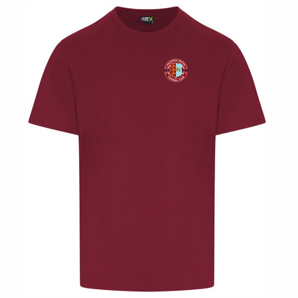 HASTINGS UNITED FC - RETRO T-SHIRT - Available in 7 colours - Image 6