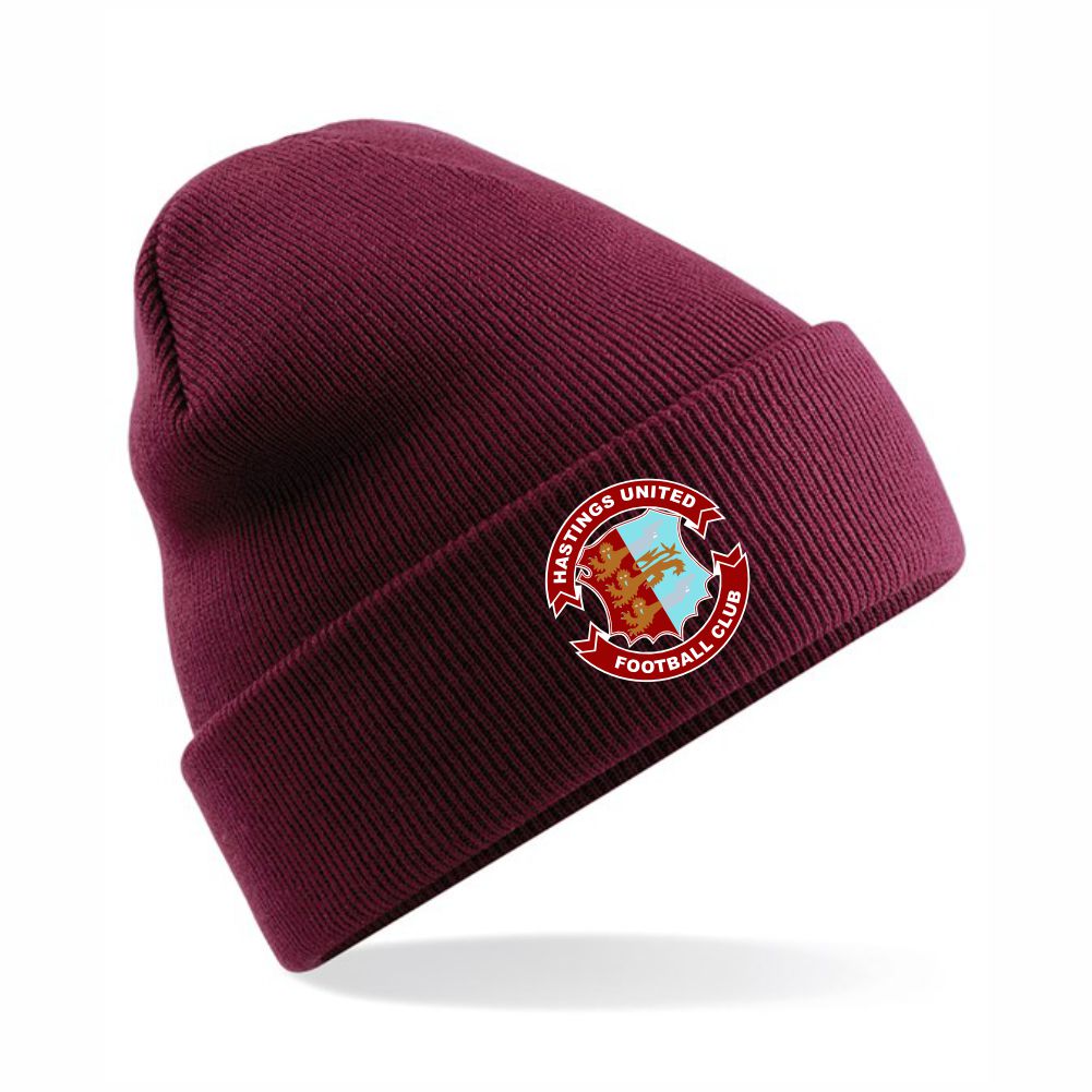 HASTINGS UNITED FC - RETRO CLUB WINTER HAT - Available in 6 colours - Image 3