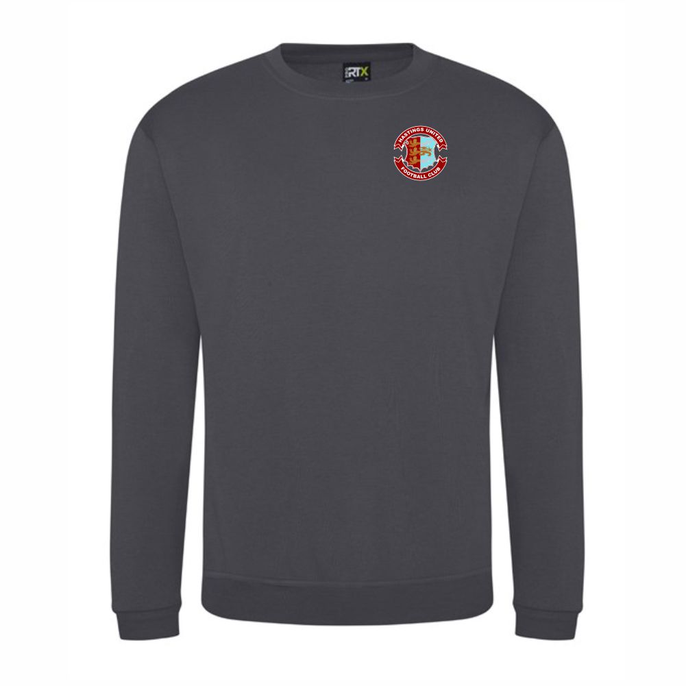 HASTINGS UNITED FC - RETRO SWEATSHIRT - Available in 7 colours - Image 6
