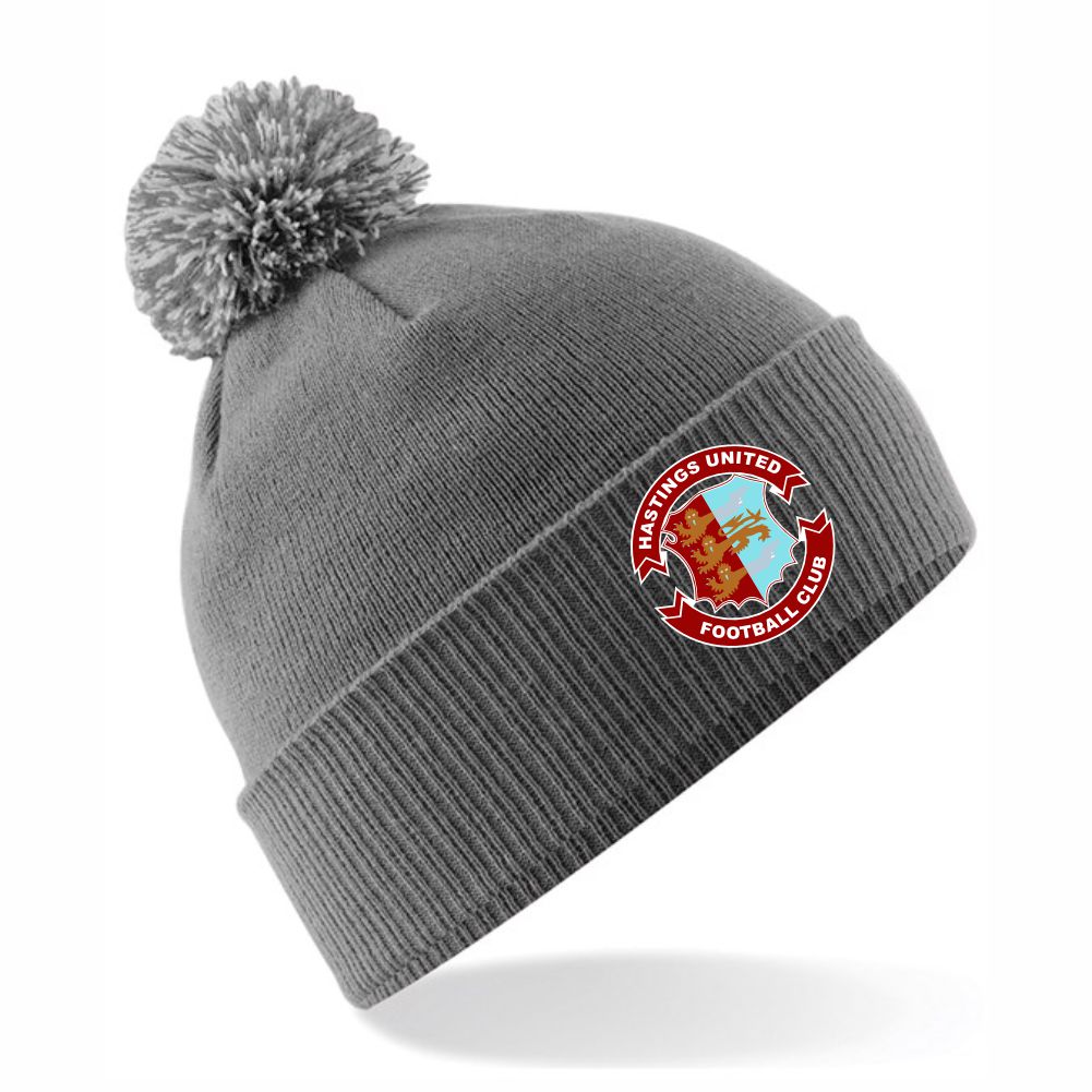 HASTINGS UNITED FC - RETRO BOBBLE CLUB HAT - Available in 9 colours - Image 6