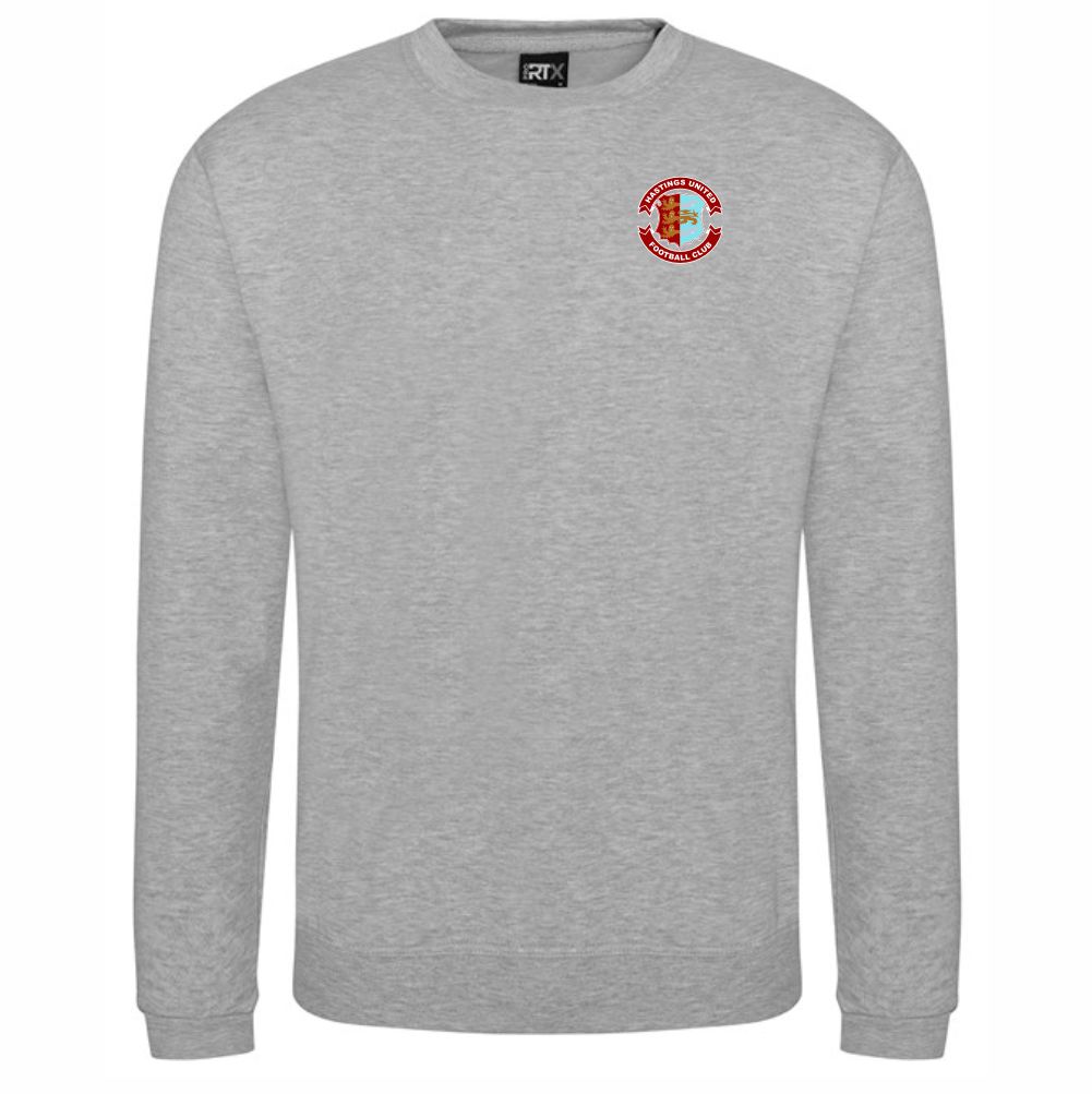HASTINGS UNITED FC - RETRO SWEATSHIRT - Available in 7 colours - Image 5