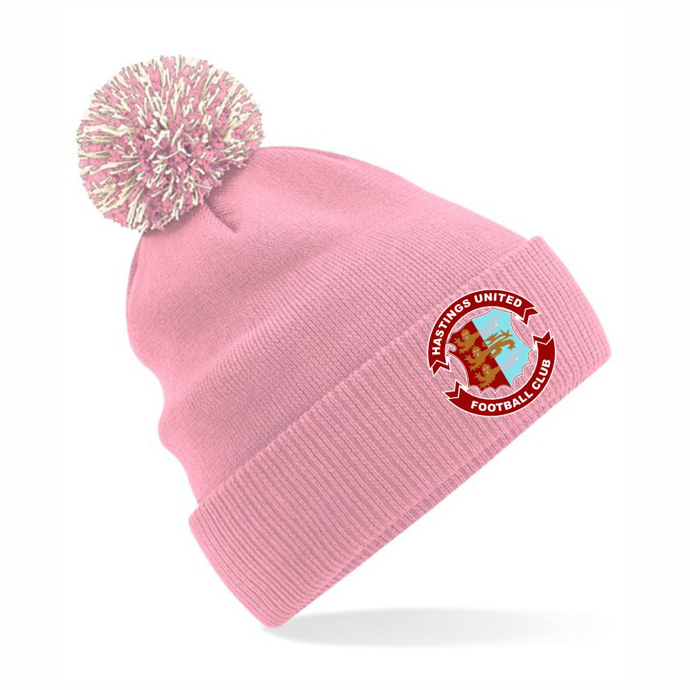 HASTINGS UNITED FC - RETRO BOBBLE CLUB HAT - Available in 9 colours - Image 5