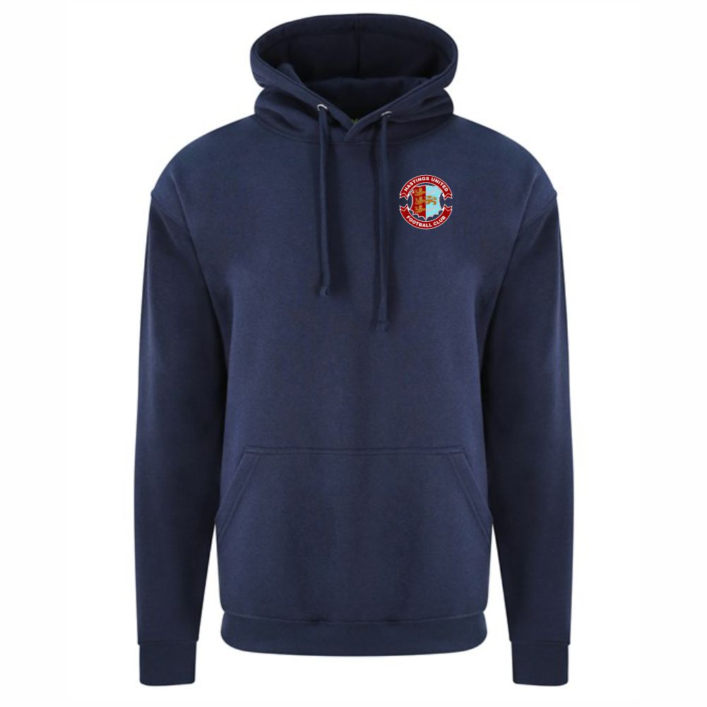 HASTINGS UNITED FC - RETRO HOODY - Available in 4 colours - Image 2