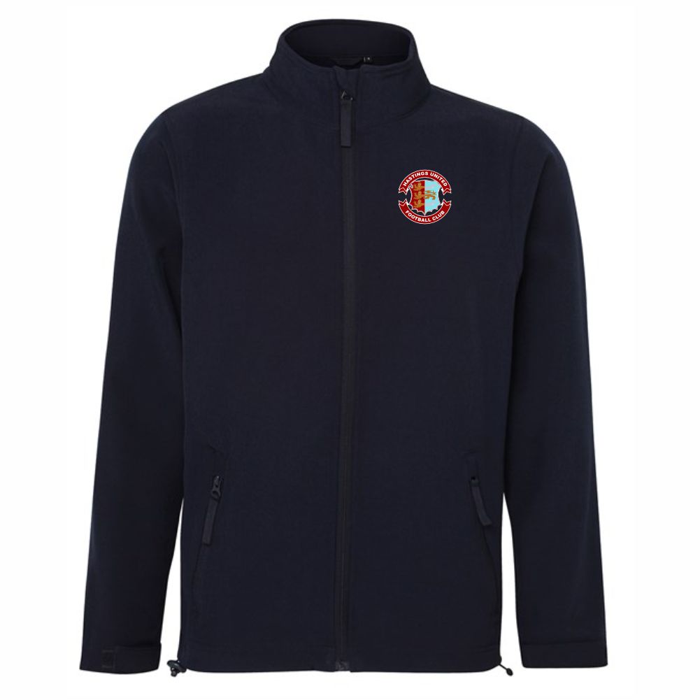 HASTINGS UNITED FC - RETRO PRO SOFTSHELL JACKET - Available in 3 colours - Image 3
