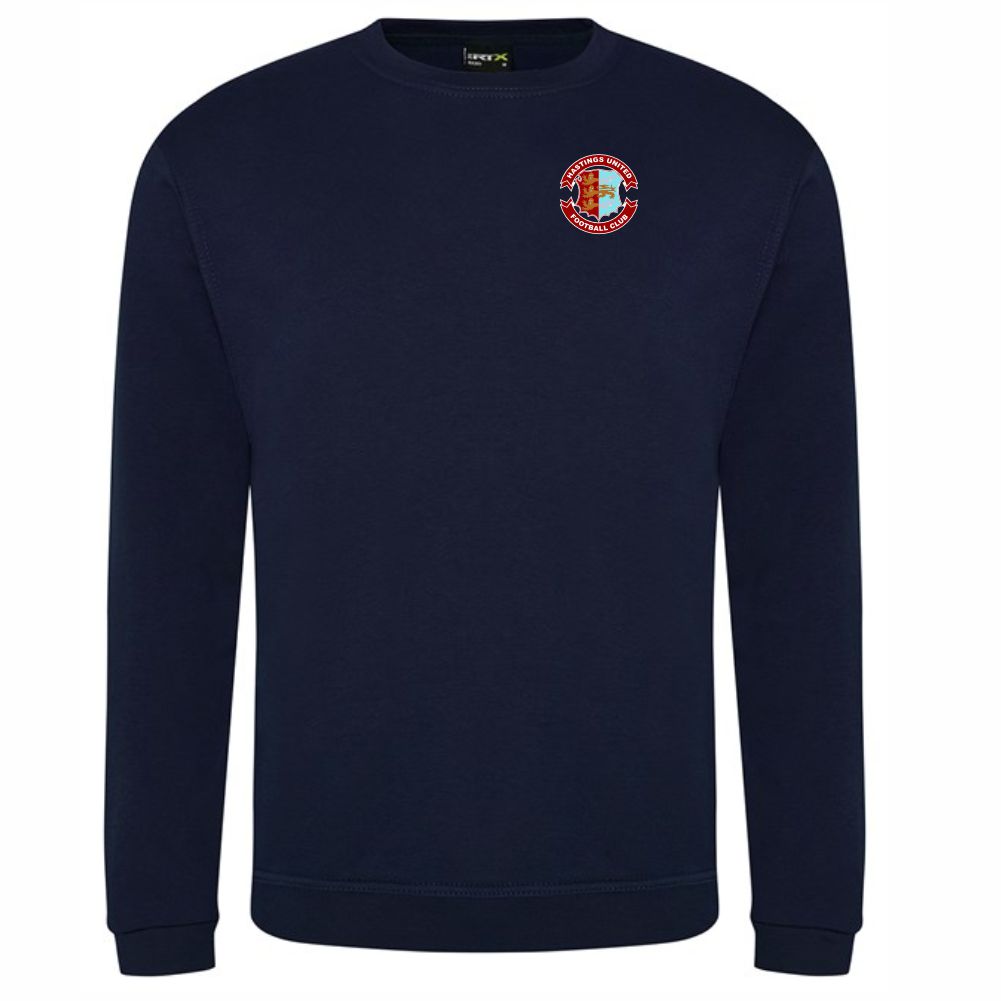 HASTINGS UNITED FC - RETRO SWEATSHIRT - Available in 7 colours - Image 4