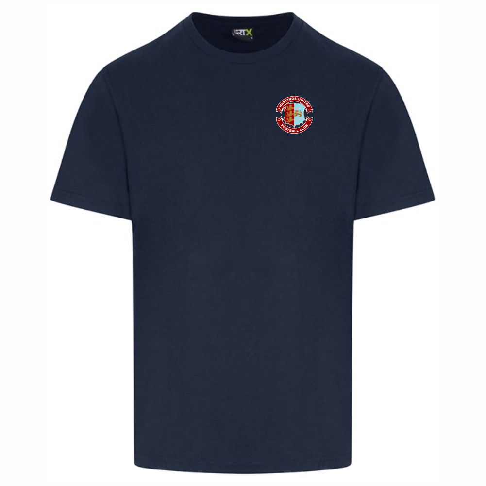 HASTINGS UNITED FC - RETRO T-SHIRT - Available in 7 colours - Image 4