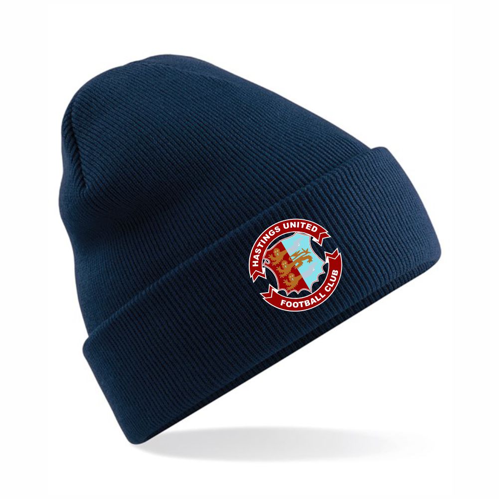 HASTINGS UNITED FC - RETRO CLUB WINTER HAT - Available in 6 colours - Image 5