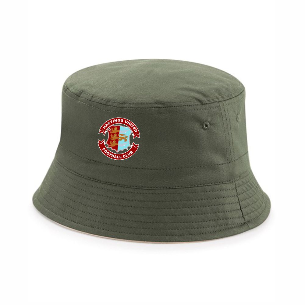 HASTINGS UNITED FC - RETRO SUMMER BUCKET - Available in 3 colours - Image 2