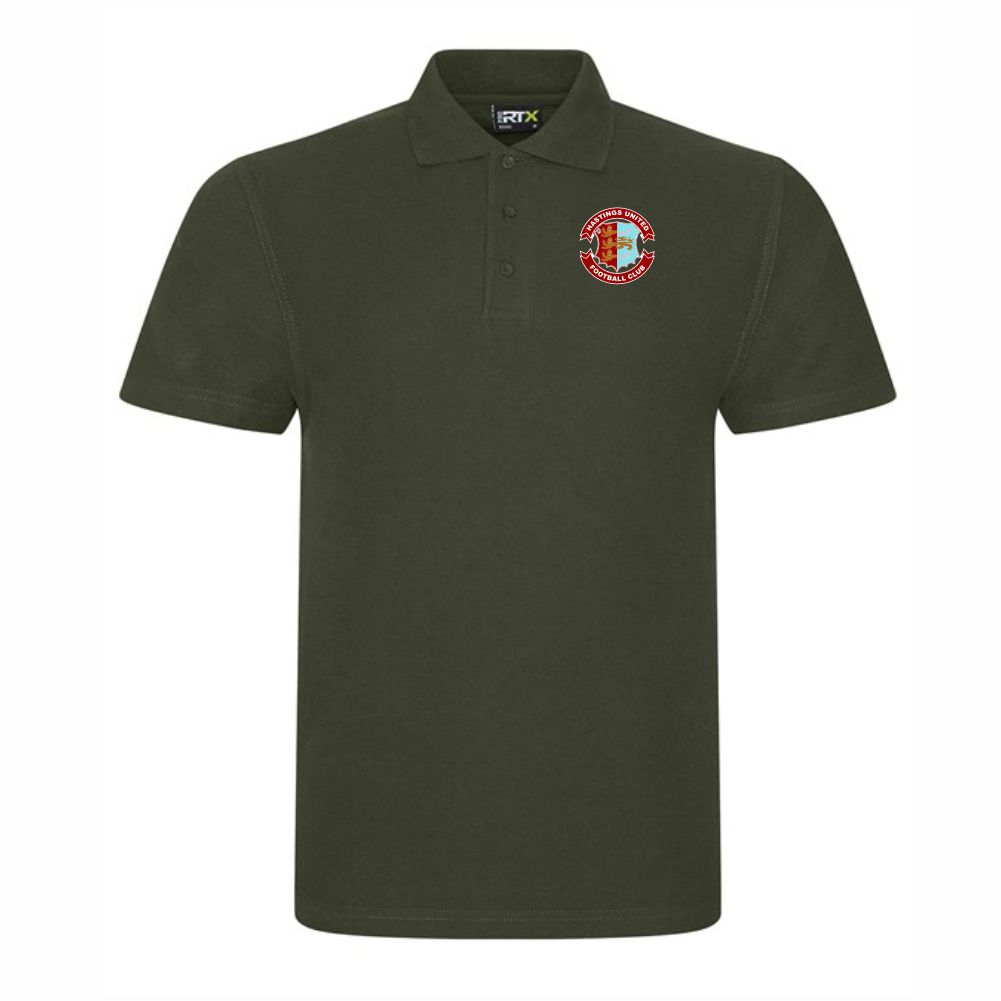 HASTINGS UNITED FC - RETRO POLO SHIRT - available in 7 colours - Image 6