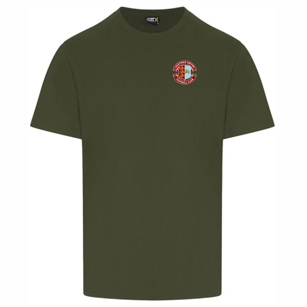 HASTINGS UNITED FC - RETRO T-SHIRT - Available in 7 colours - Image 3