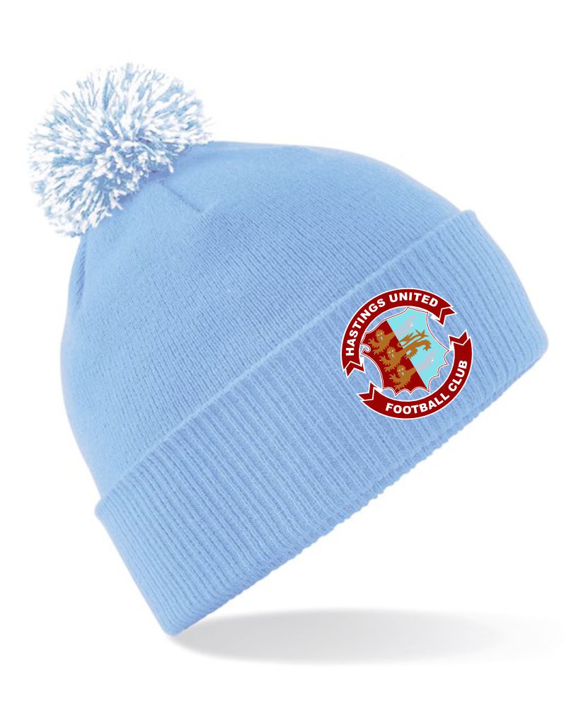 HASTINGS UNITED FC - RETRO BOBBLE CLUB HAT - Available in 9 colours - Image 3