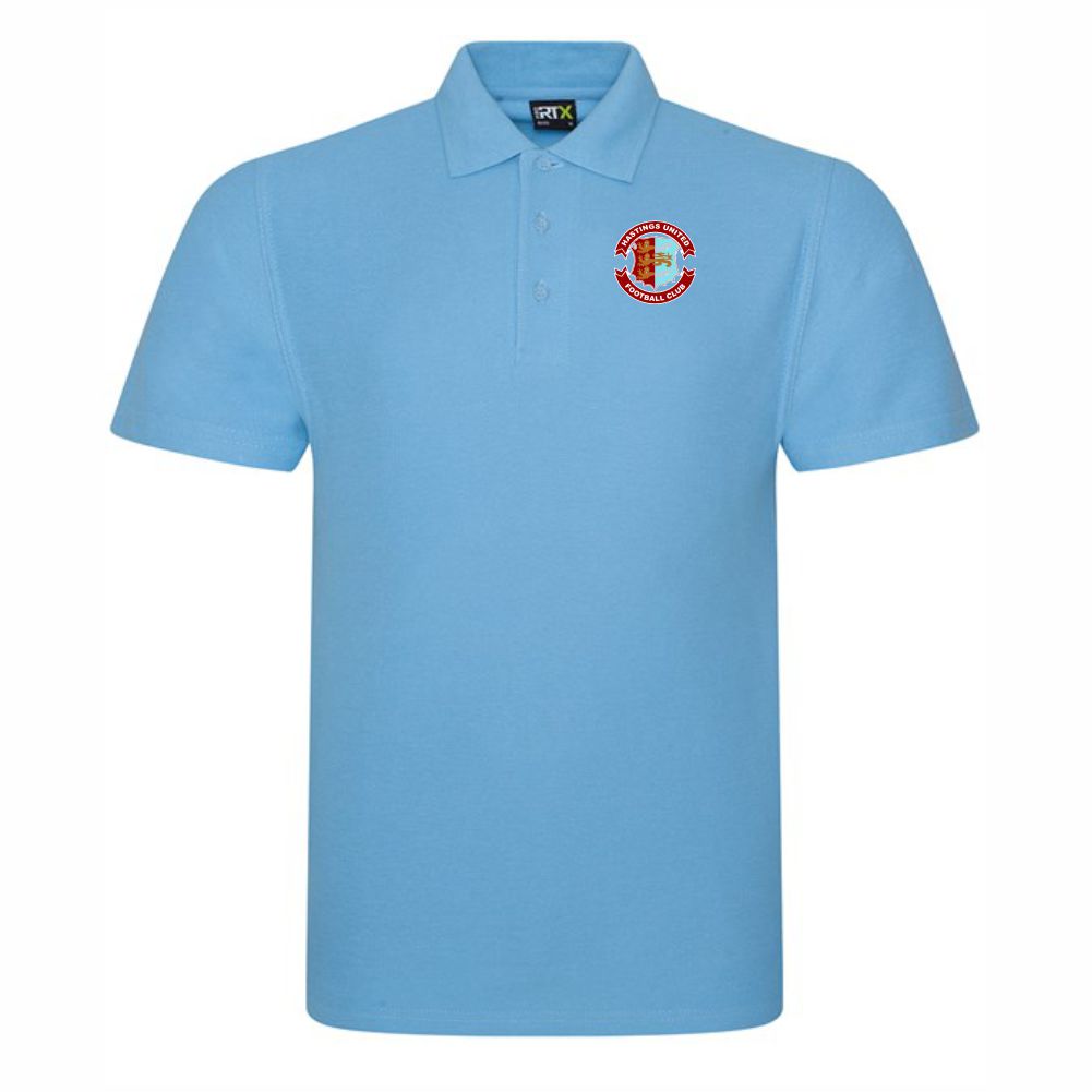 HASTINGS UNITED FC - RETRO POLO SHIRT - available in 7 colours - Image 7