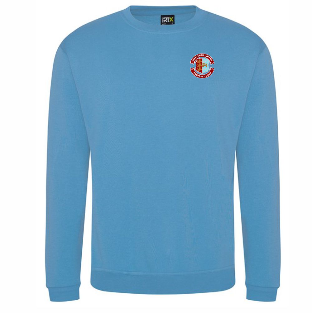 HASTINGS UNITED FC - RETRO SWEATSHIRT - Available in 7 colours - Image 3