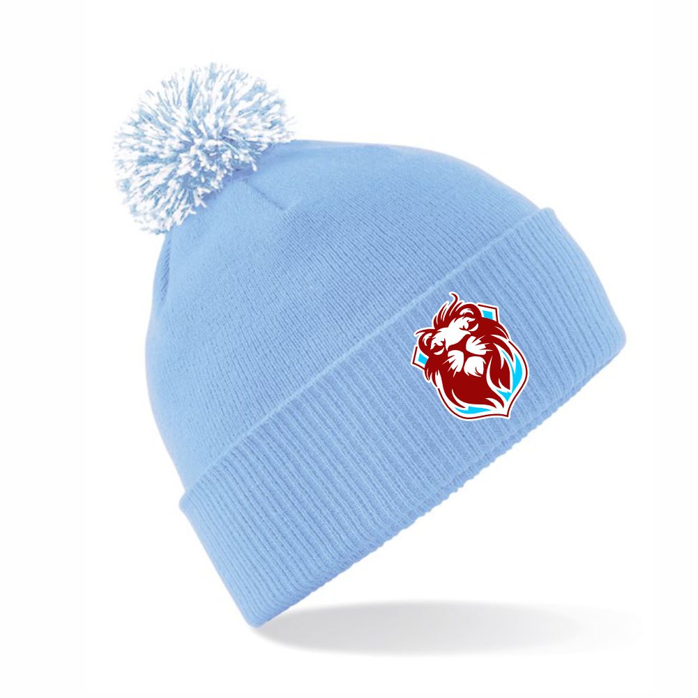 HASTINGS UNITED FC - BOBBLE HAT - Available in 9 colours - Image 3