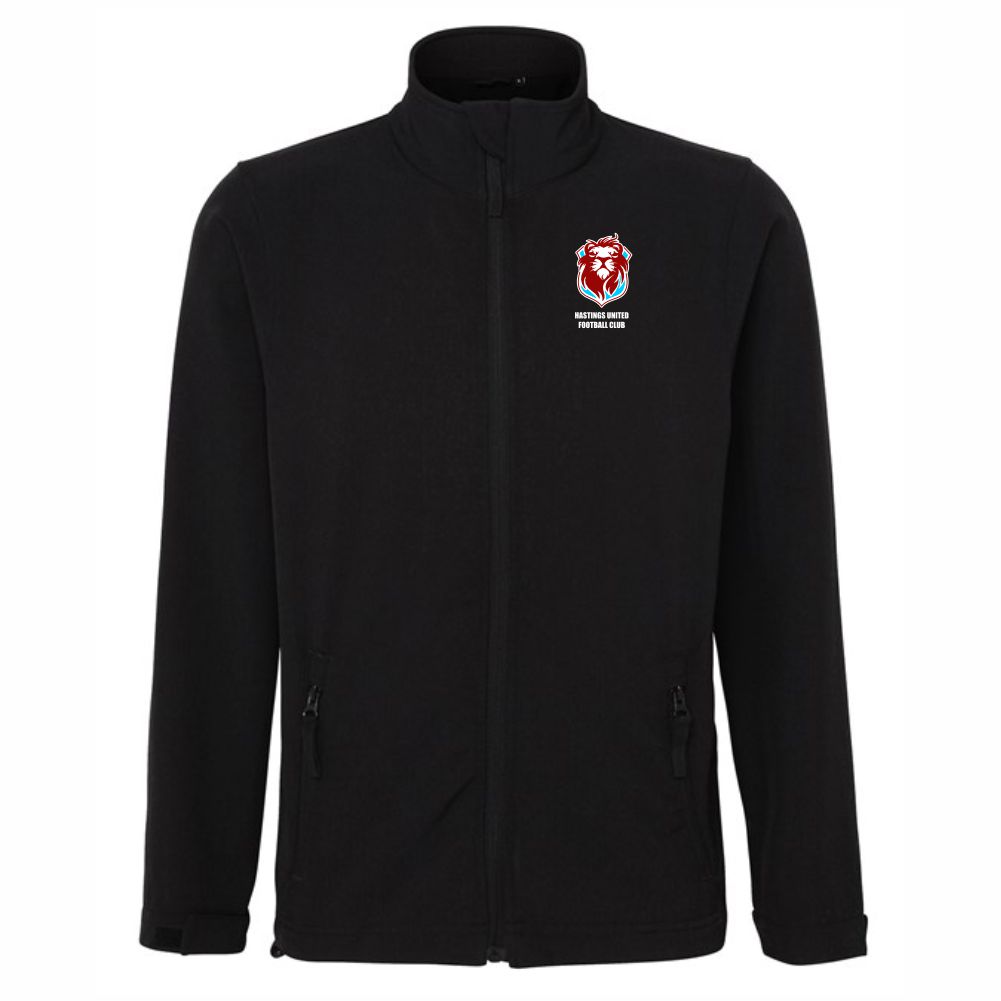 HASTINGS UNITED FC - CLUB PRO SOFTSHELL JACKET - Available in 3 colours - Image 3