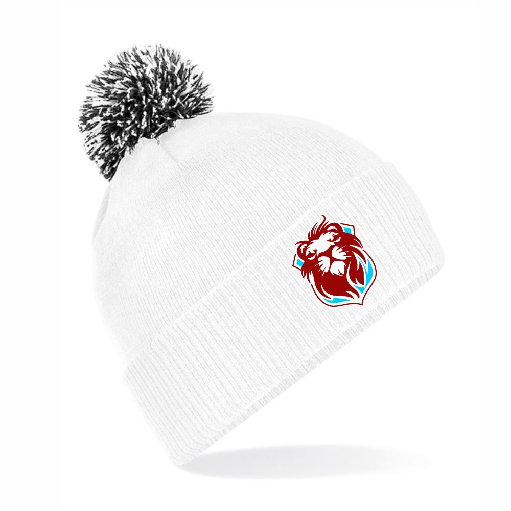 HASTINGS UNITED FC - BOBBLE HAT - Available in 9 colours - Image 2