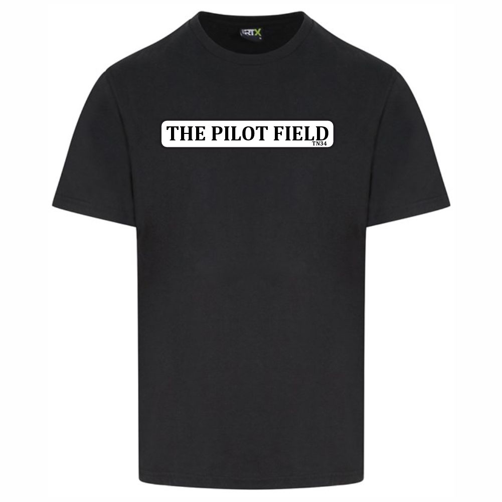 HASTINGS UNITED FC - TN34 PILOT FIELD T SHIRT - Available in 7 colours - Image 2