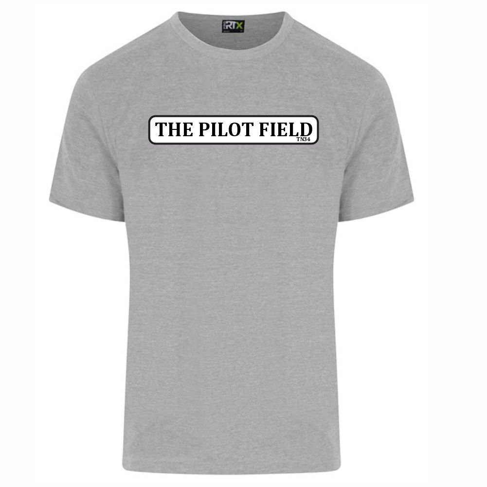 HASTINGS UNITED FC - TN34 PILOT FIELD T SHIRT - Available in 7 colours - Image 3
