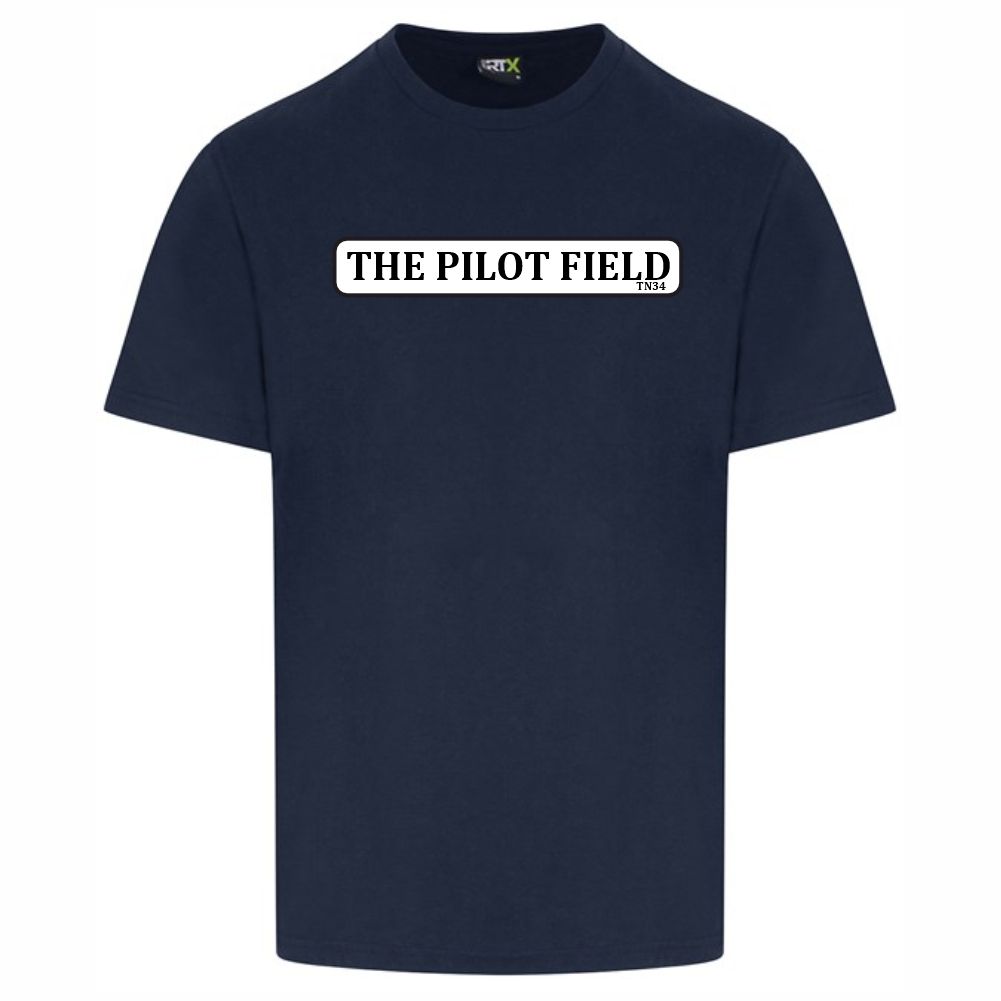 HASTINGS UNITED FC - TN34 PILOT FIELD T SHIRT - Available in 7 colours - Image 4