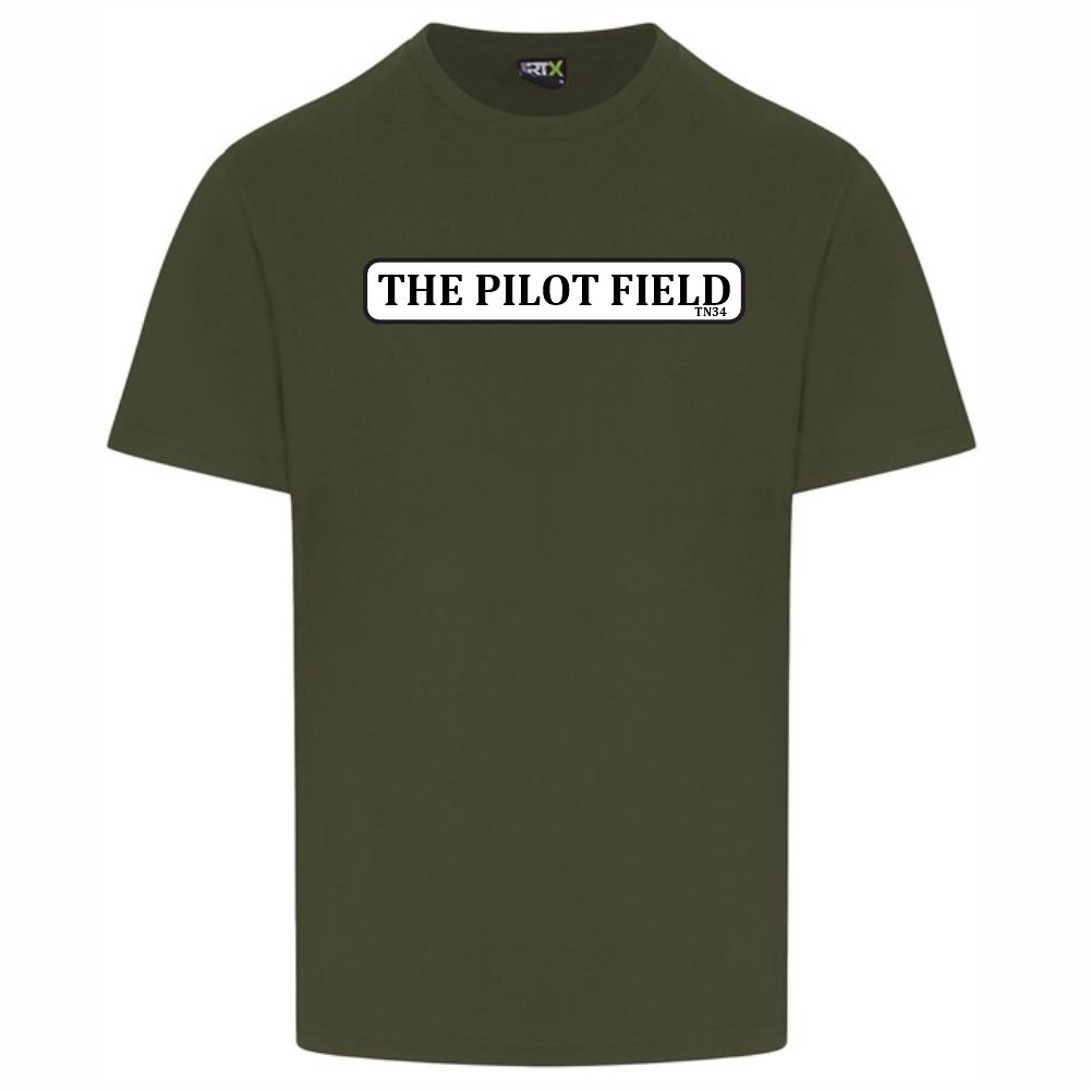 HASTINGS UNITED FC - TN34 PILOT FIELD T SHIRT - Available in 7 colours - Image 5