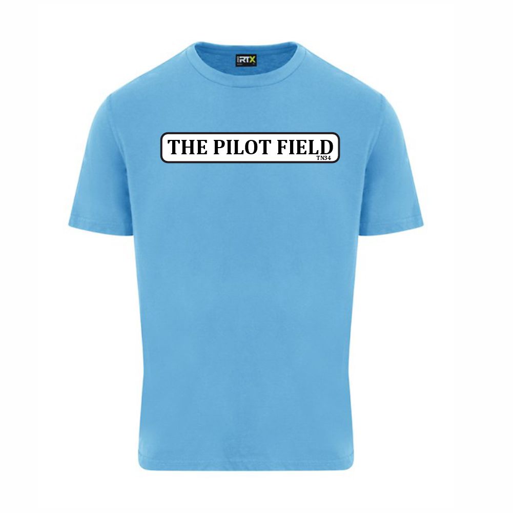 HASTINGS UNITED FC - TN34 PILOT FIELD T SHIRT - Available in 7 colours - Image 6