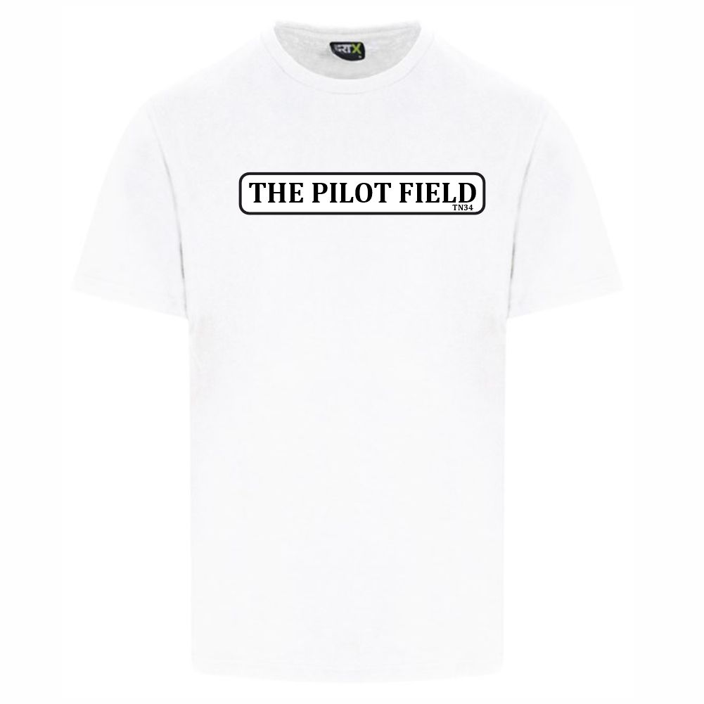 HASTINGS UNITED FC - TN34 PILOT FIELD T SHIRT - Available in 7 colours - Image 7