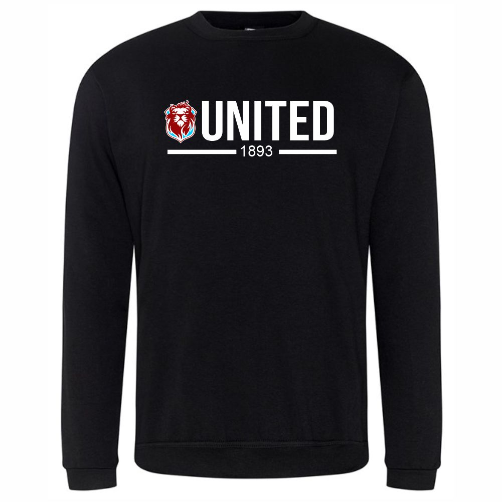 HASTINGS UNITED FC -“UNITED” HUFC SWEATSHIRT – Available in 7 colours HASTINGS UNITED FC -“UNITED” HUFC SWEATSHIRT – Available in 7 colours