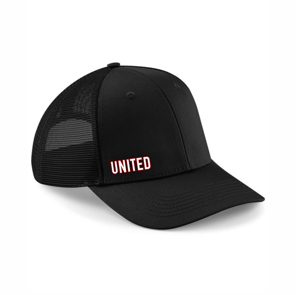 HASTINGS UNITED FC - "UNITED" TRUCKER CAP - Available in 5 colours - Image 5