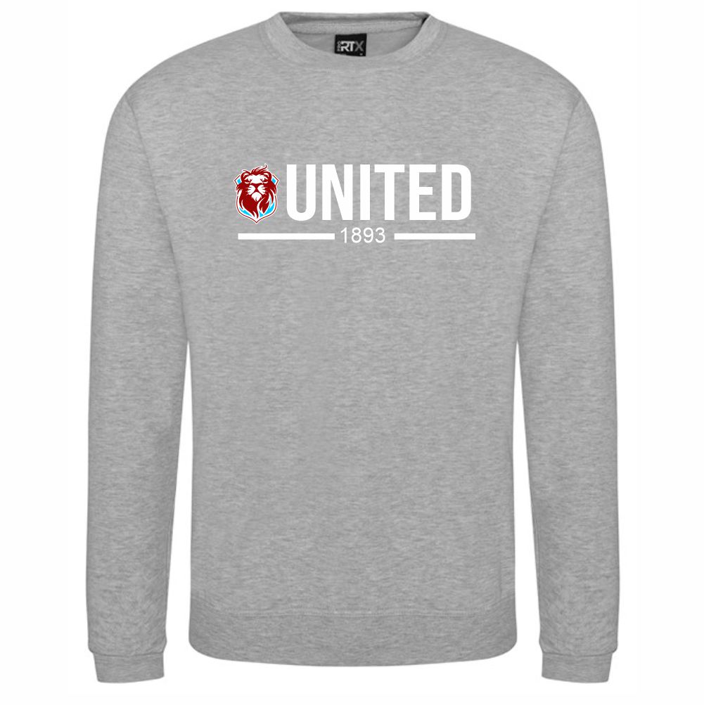 HASTINGS UNITED FC -"UNITED" HUFC SWEATSHIRT - Available in 7 colours - Image 5