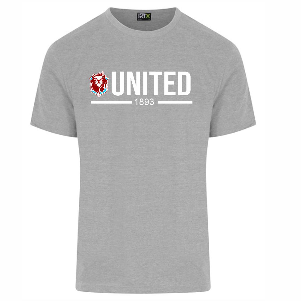 HASTINGS UNITED FC - "UNITED" HUFC T SHIRT- Available in 7 colours - Image 4