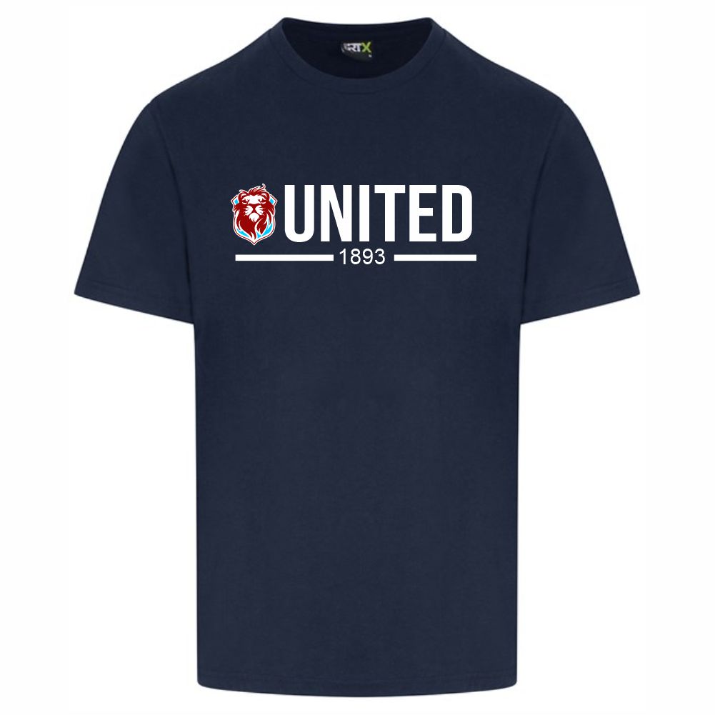 HASTINGS UNITED FC - "UNITED" HUFC T SHIRT- Available in 7 colours - Image 3