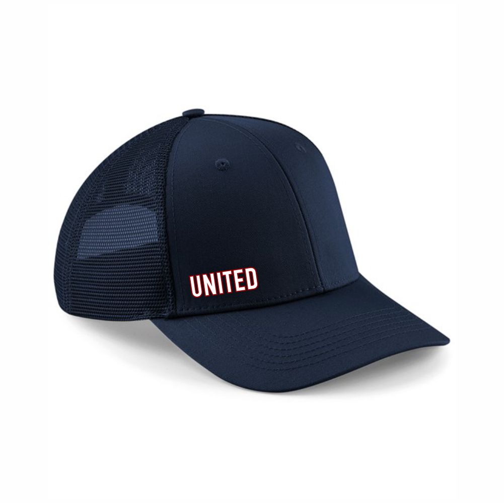 HASTINGS UNITED FC - "UNITED" TRUCKER CAP - Available in 5 colours - Image 4