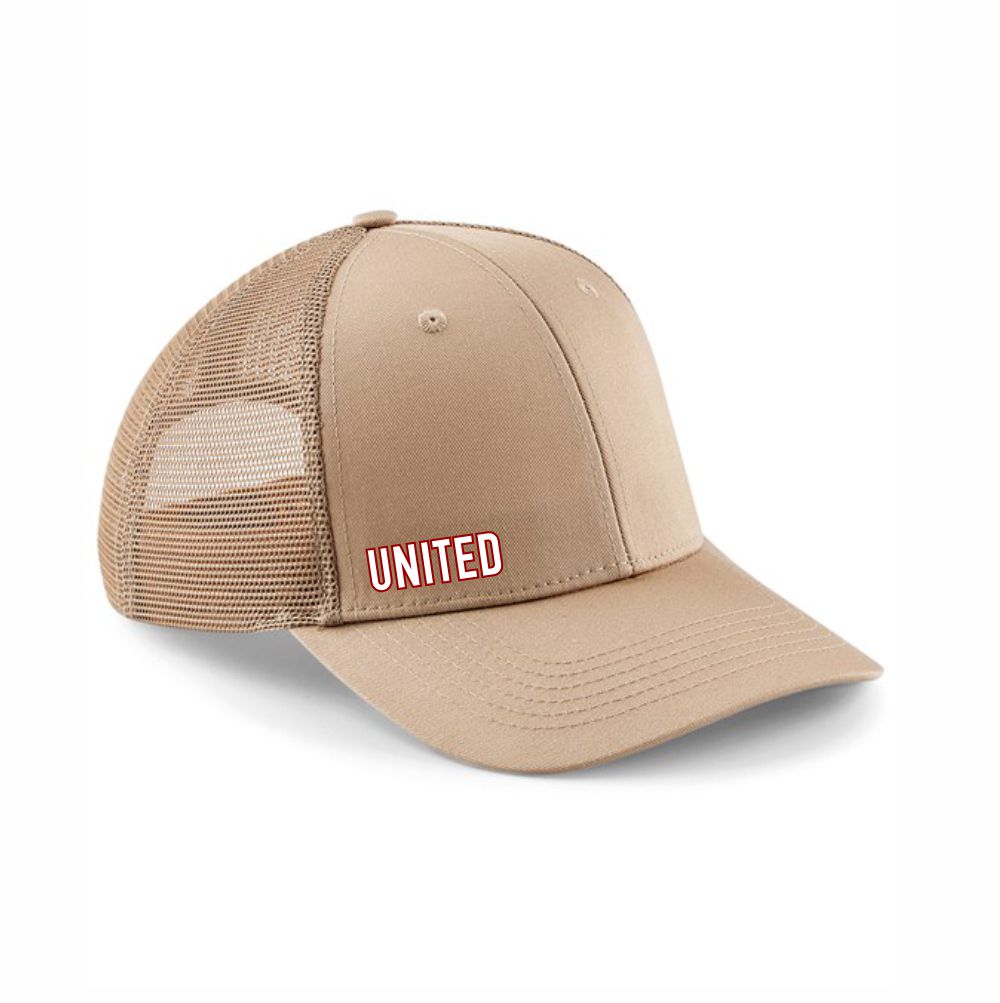 HASTINGS UNITED FC - "UNITED" TRUCKER CAP - Available in 5 colours - Image 3