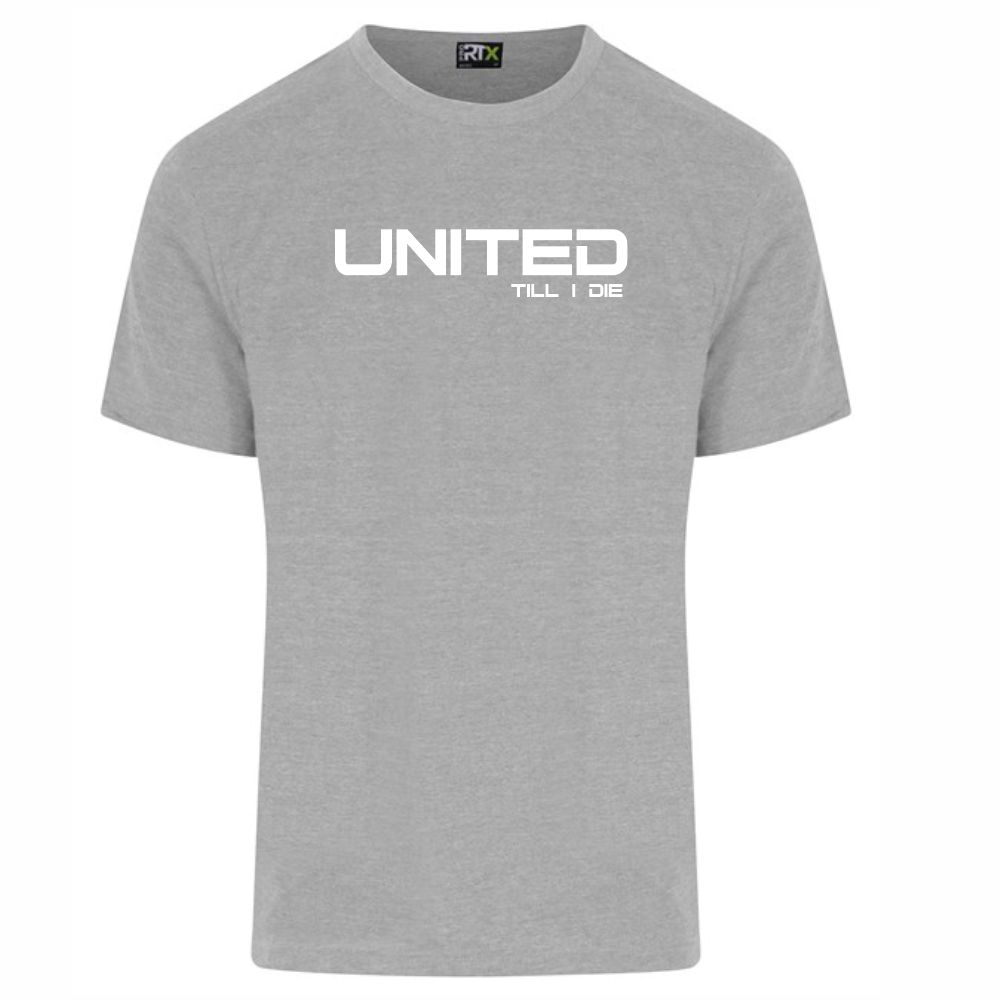 HASTINGS UNITED FC - UNITED TILL I DIE T SHIRT - Available in 7 colours - Image 3