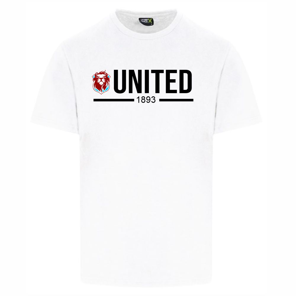 HASTINGS UNITED FC – “UNITED” HUFC T SHIRT- Available in 7 colours HASTINGS UNITED FC – “UNITED” HUFC T SHIRT- Available in 7 colours