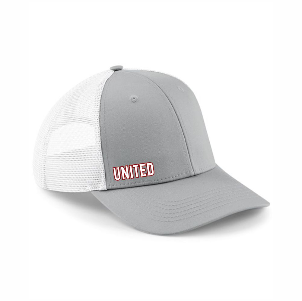 HASTINGS UNITED FC - "UNITED" TRUCKER CAP - Available in 5 colours - Image 2