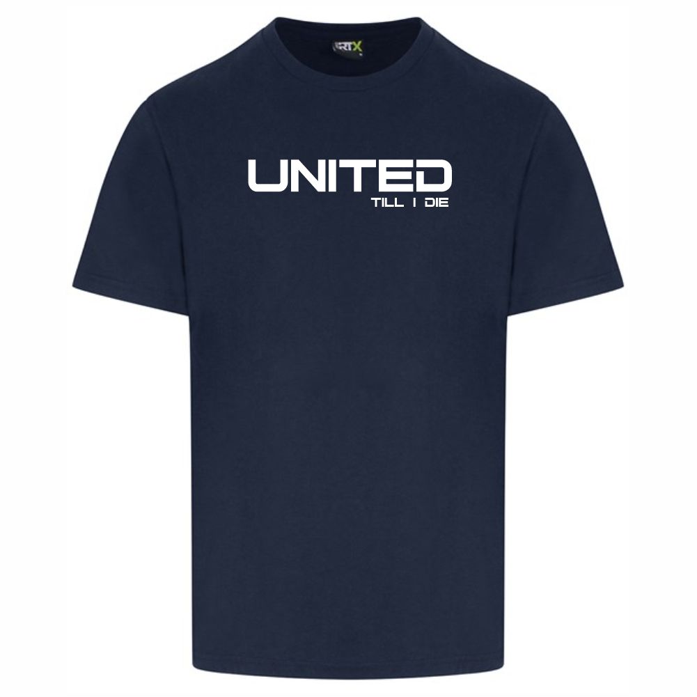 HASTINGS UNITED FC - UNITED TILL I DIE T SHIRT - Available in 7 colours - Image 7