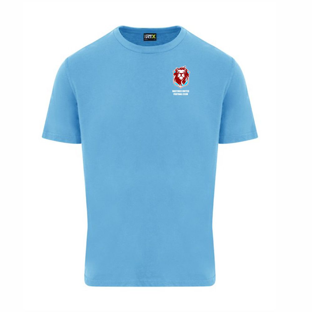 JUNIOR HASTINGS UNITED FC - CLUB T SHIRT- Available in 6 colours - Image 5