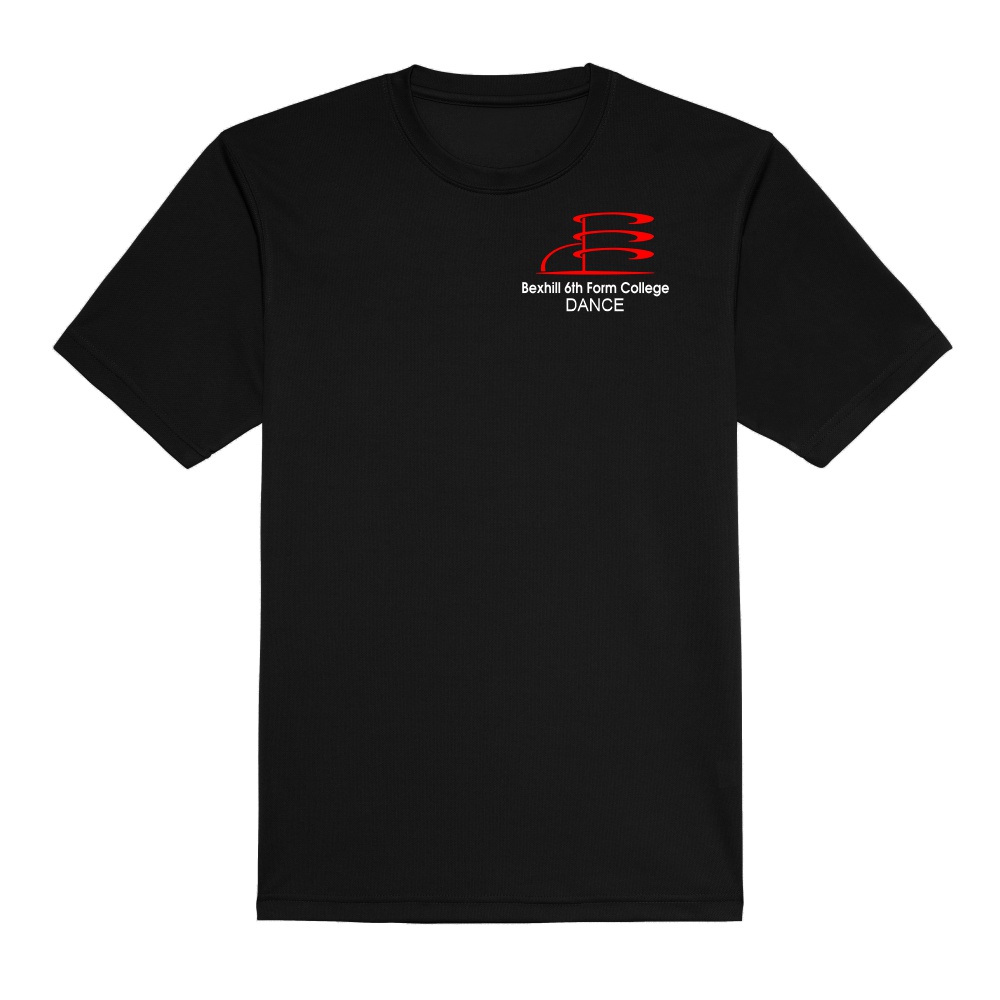 BEXHILL COLLEGE DANCE T SHIRT