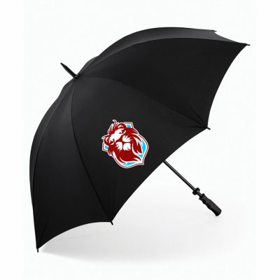 HASTINGS UNITED FC - PRO CLUB BLACK UMBRELLA