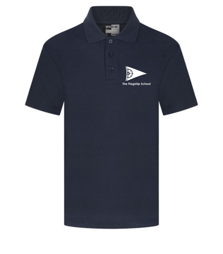 Flagship Navy Polo Shirt