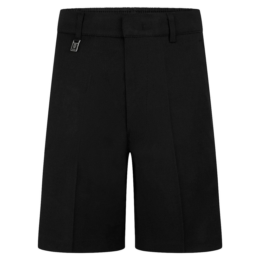 Black Standard Fit Boys Shorts Black Standard Fit Boys Shorts