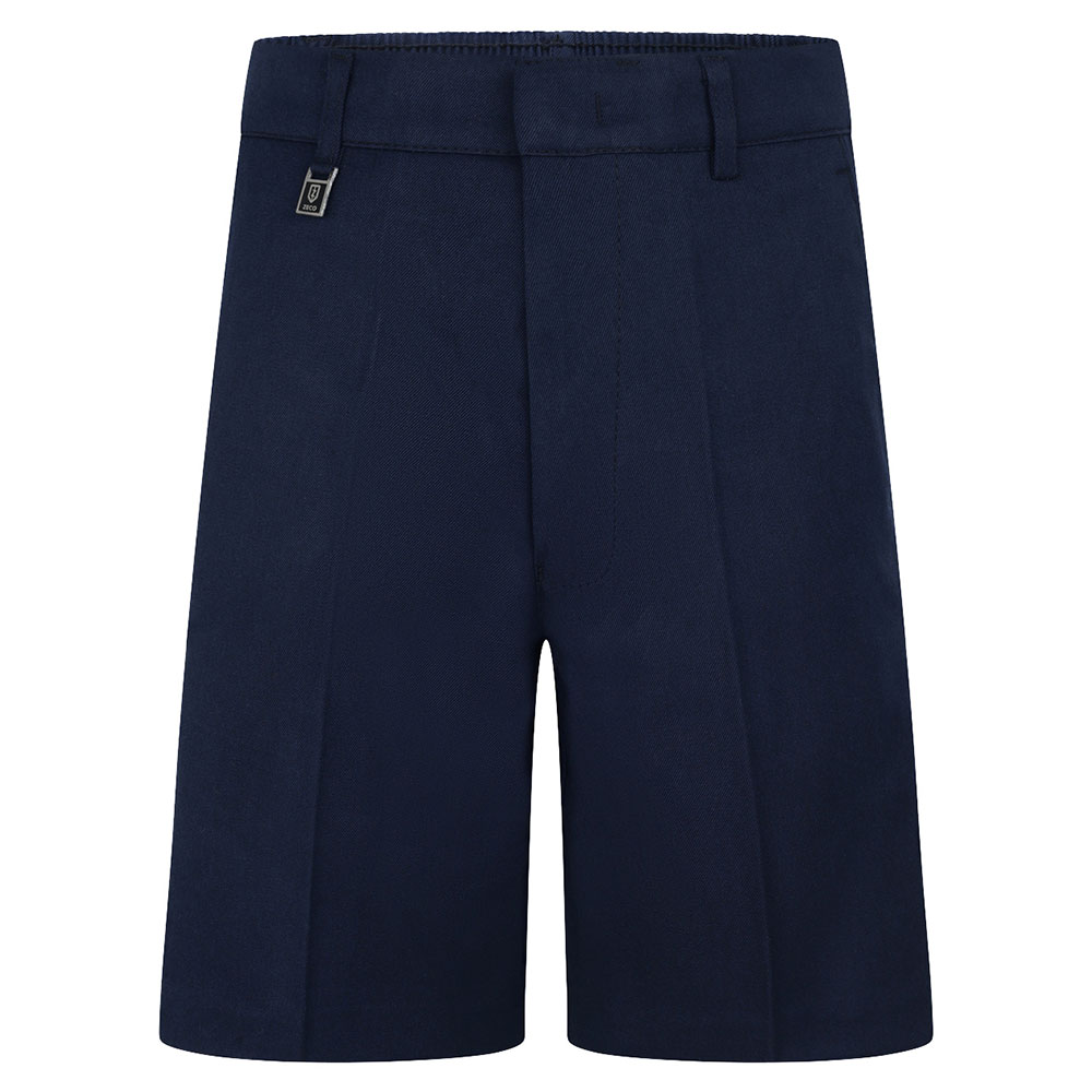 Navy Standard Fit Boys Shorts