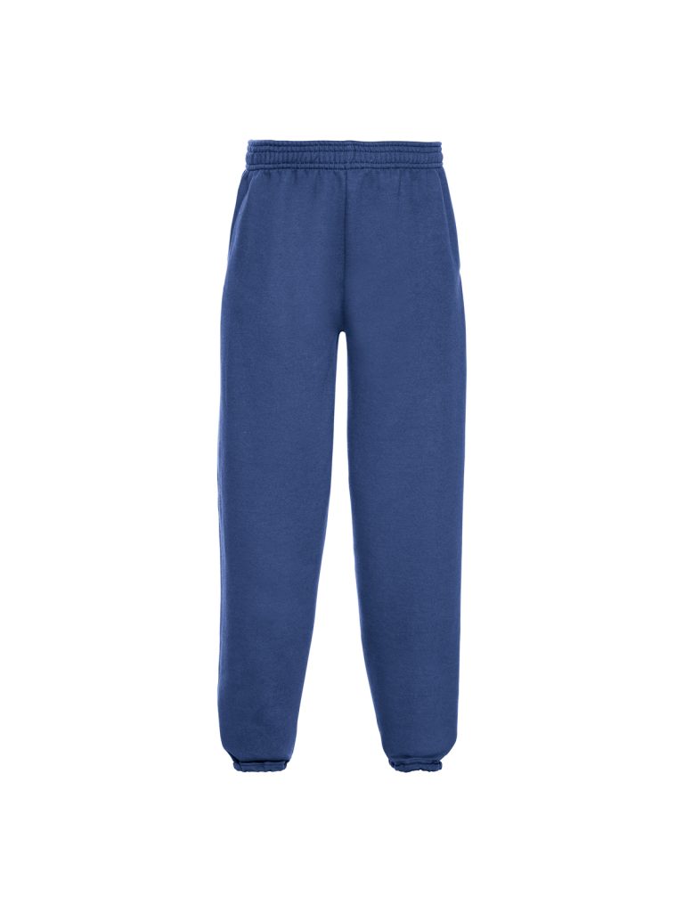 Kids' royal-blue joggers