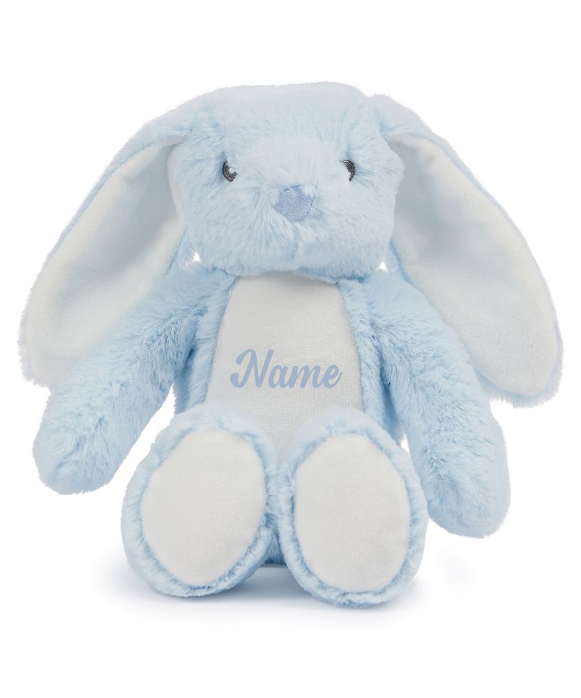 Personalised “Bobby” Blue Bunny Teddy