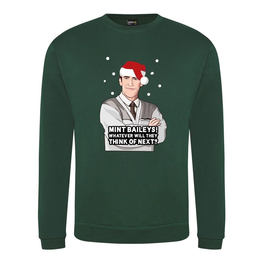 Gavin and Stacey “Mint Baileys” Christmas Sweatshirt Gavin and Stacey “Mint Baileys” Christmas Sweatshirt