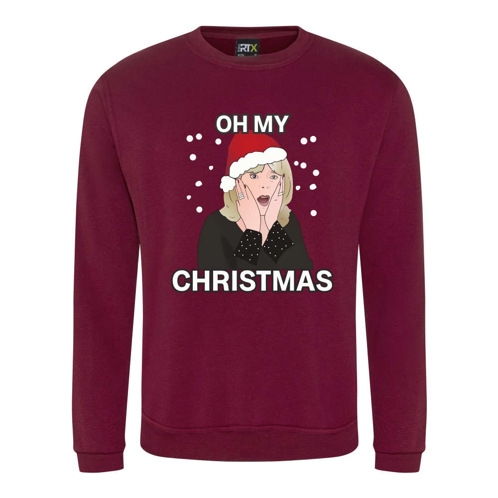 Gavin and Stacey “Oh My Christmas” Sweatshirt Gavin and Stacey “Oh My Christmas” Sweatshirt