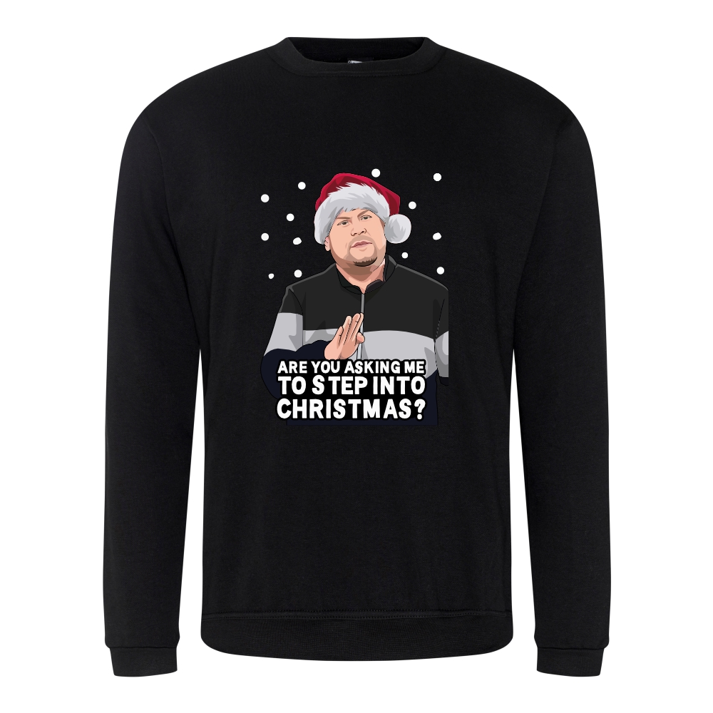 Gavin and Stacey “Step Into Christmas” Sweatshirt Gavin and Stacey “Step Into Christmas” Sweatshirt