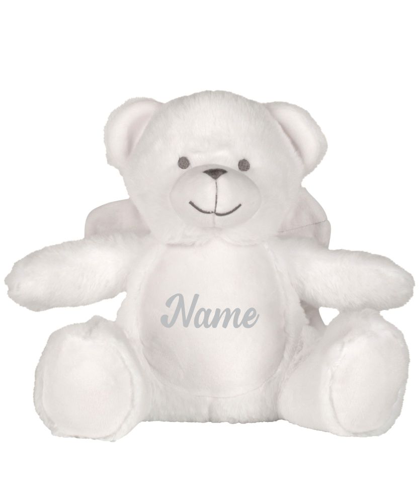 Personalised “Annie” Angel Bear Teddy