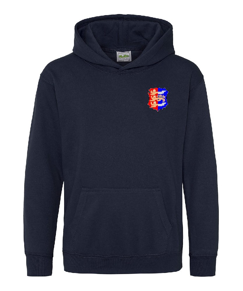 Hastings Athletic Kids Hoodie with Club Crest & Name Hastings Athletic Kids Hoodie with Club Crest & Name